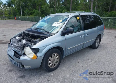 2004 Chrysler Town & Country Limited from USA, damaged, VIN 2C8GP64LX4R594334